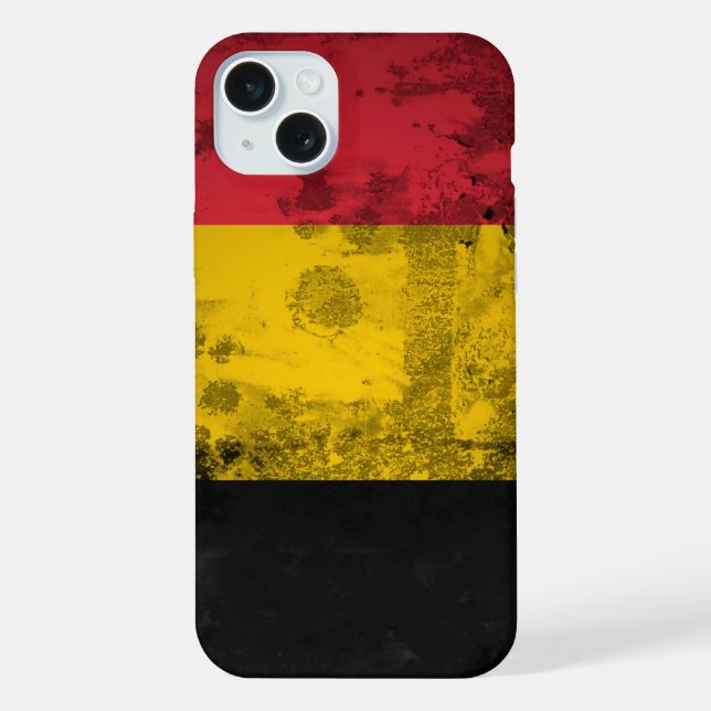 Belgien iPhone Hülle (Rückseite)