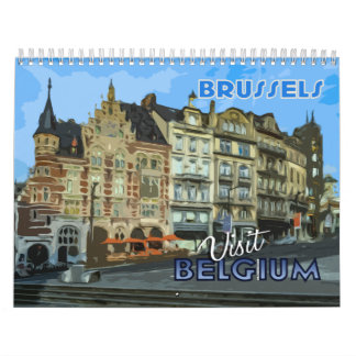 Belgien Kalender 2023 von serie...