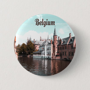 Belgien Kanal Brüssel Button