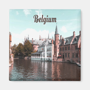 Belgien Kanal Brüssel Magnet
