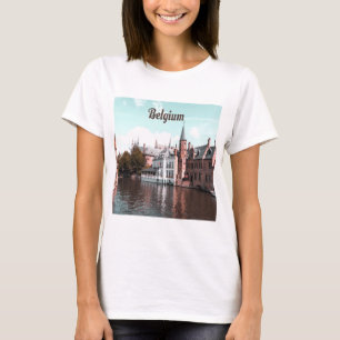 Belgien Kanal Brüssel T-Shirt