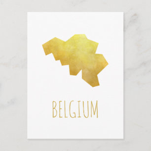 Belgien Karte