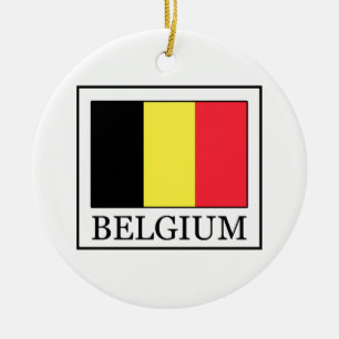 Belgien Keramikornament