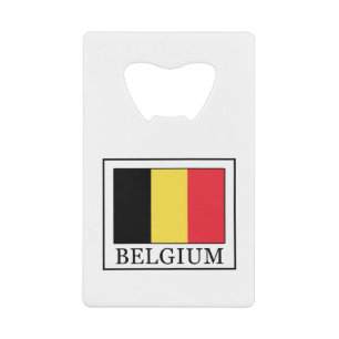 Belgien Kreditkartenflaschenöffner