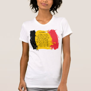 Belgien - La Brabançonne T-Shirt