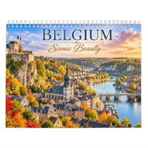 Belgien Landschaftskalender Kalender