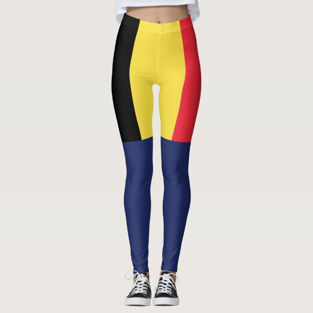 Belgien Leggings (Vorderseite)