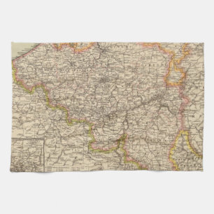 Belgien, Luxemburg Geschirrtuch