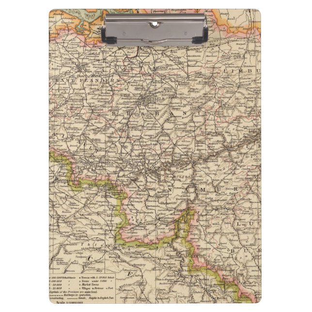 Belgien, Luxemburg Klemmbrett (Vorderseite)