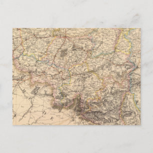 Belgien, Luxemburg Postkarte