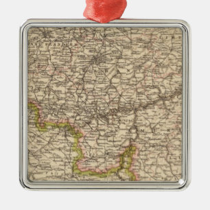Belgien, Luxemburg Silbernes Ornament