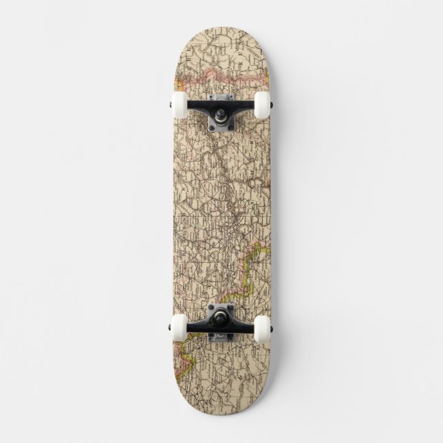 Belgien, Luxemburg Skateboard (Vorderseite)