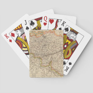 Belgien, Luxemburg Spielkarten