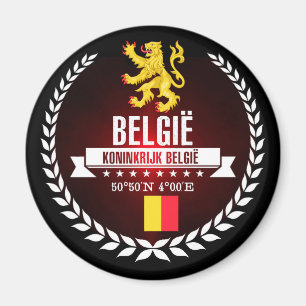 Belgien Magnet