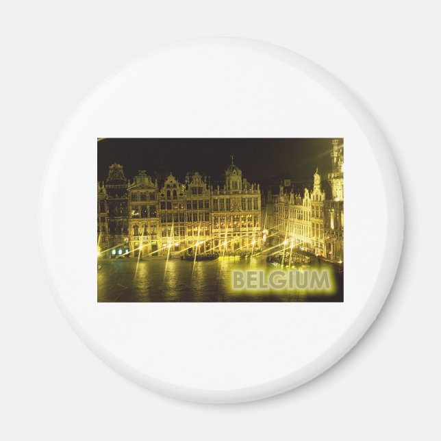 Belgien Magnet (Vorne)