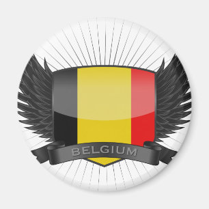 BELGIEN MAGNET