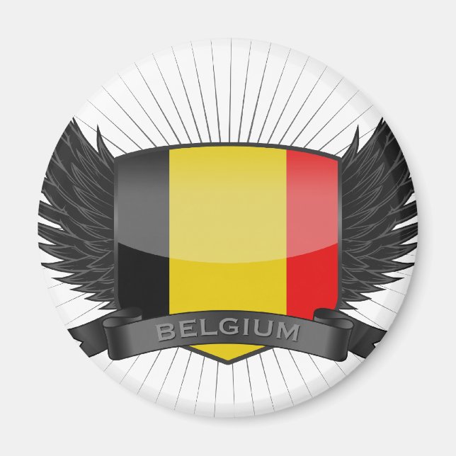 BELGIEN MAGNET (Vorne)