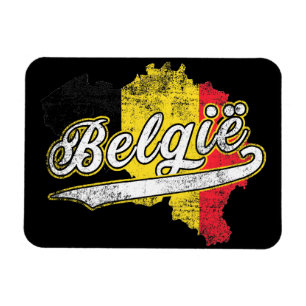 Belgien Magnet