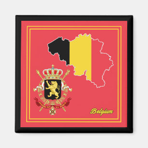 Belgien Magnet