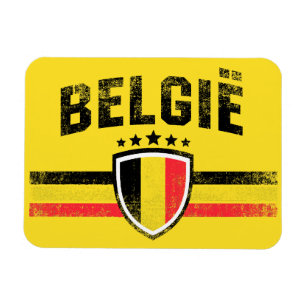 Belgien Magnet