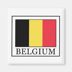 Belgien Magnet