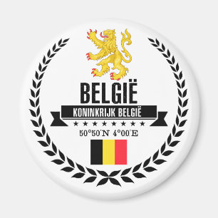 Belgien Magnet