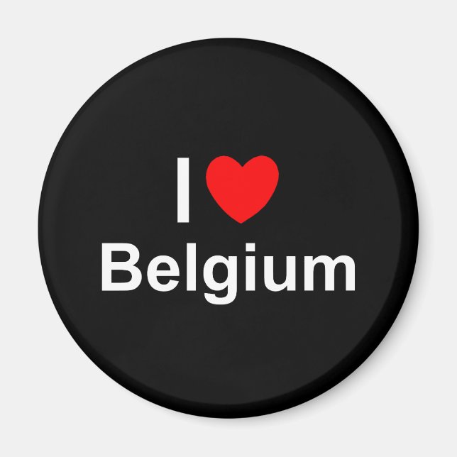 Belgien Magnet (Vorne)