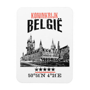 Belgien Magnet
