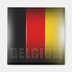 Belgien Magnet