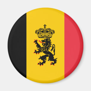 Belgien - Magnet für die Staatsflagge