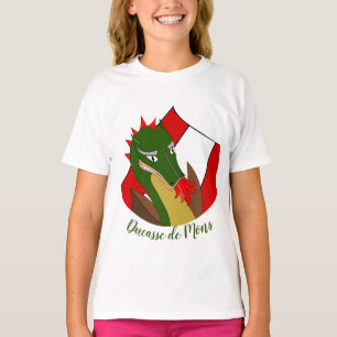 Belgien Mons ducasse Doudou T-Shirt