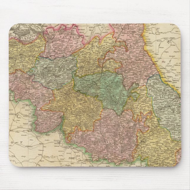 Belgien Mousepad (Vorne)