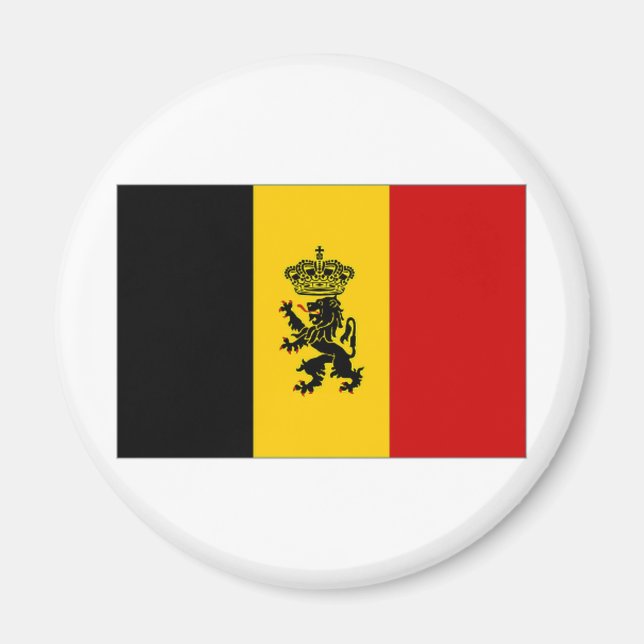 Belgien: Name der Regierung Magnet (Vorne)