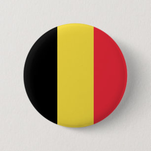 Belgien - Nationalflagge Button