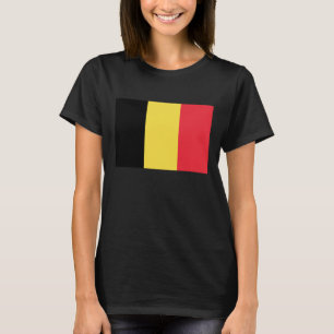 Belgien - Nationalflagge T-Shirt