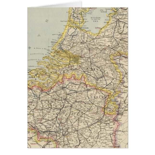 Belgien, Niederlande 2 (Vorne)