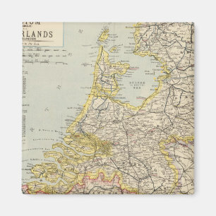 Belgien, Niederlande 2 Magnet
