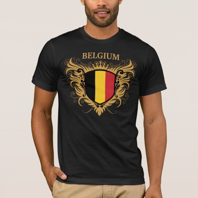 Belgien [personifizieren Sie] T-Shirt (Vorderseite)