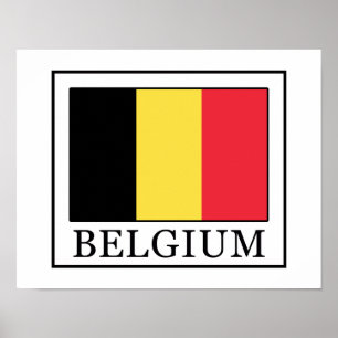 Belgien Poster