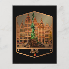 Belgien Postkarte
