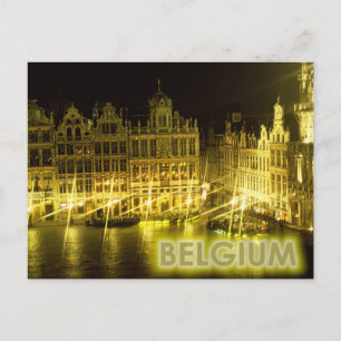 Belgien Postkarte