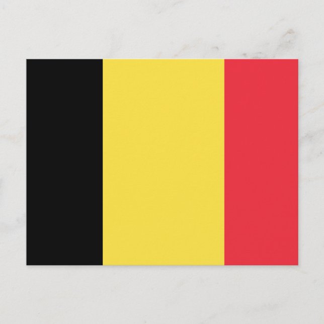 Belgien Postkarte (Vorderseite)