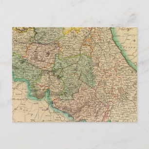Belgien Provinzen Postkarte