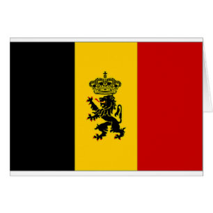 Belgien-Regierungs-Fahne-Flagge