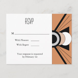 Belgien Response Card: Suntan RSVP Karte