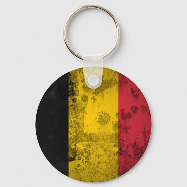 Belgien Schlüsselanhänger (Vorderseite)