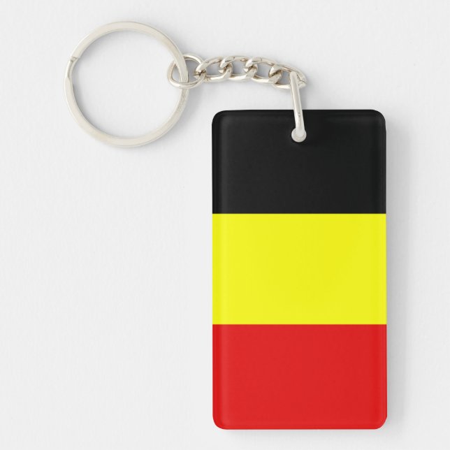 Belgien Schlüsselanhänger (Vorderseite)