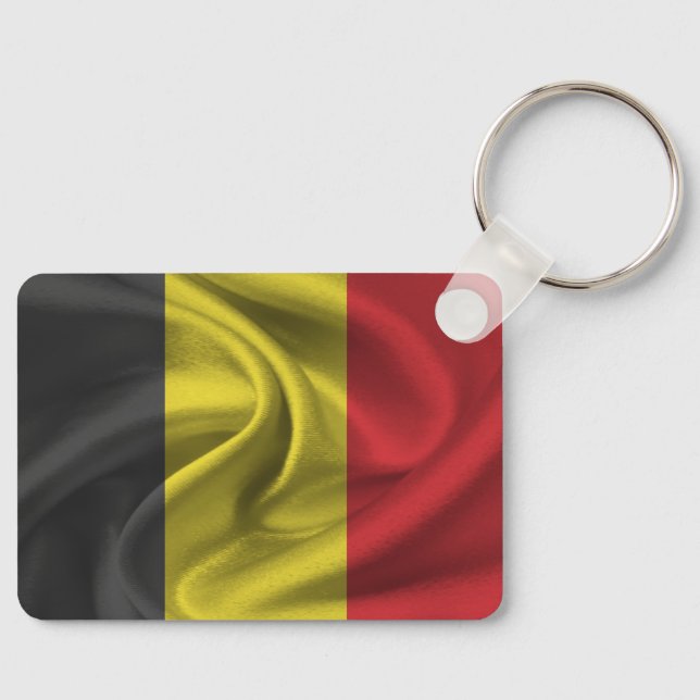 Belgien Schlüsselanhänger (Vorderseite)