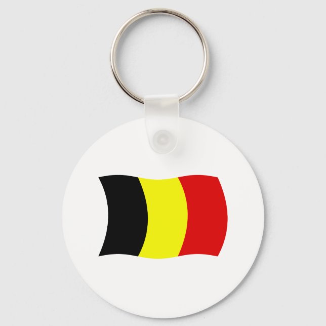 Belgien Schlüsselanhänger (Vorderseite)