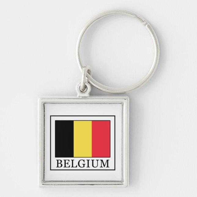 Belgien Schlüsselanhänger (Vorne)